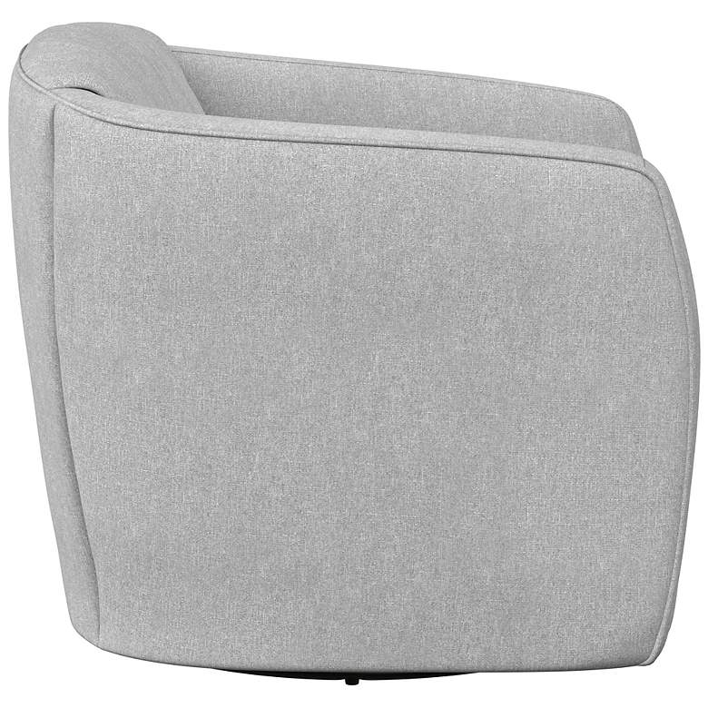 Image 3 Sunpan Garrison Swivel Lounge Chair Liv Dove more views