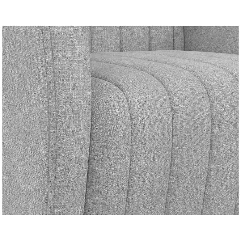 Image 6 Sunpan Garrison Swivel Lounge Chair Liv Dove more views