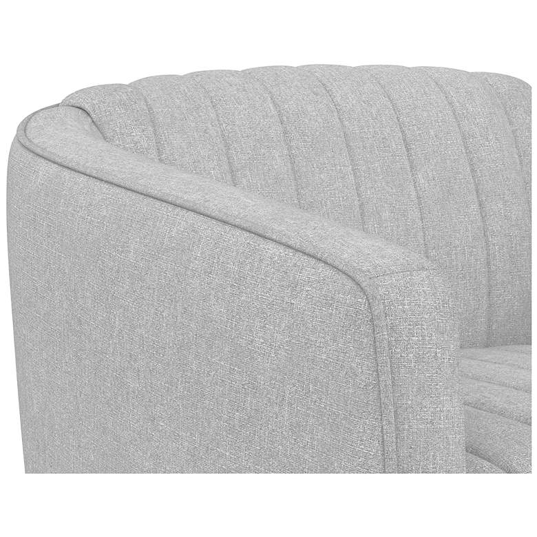 Image 7 Sunpan Garrison Swivel Lounge Chair Liv Dove more views