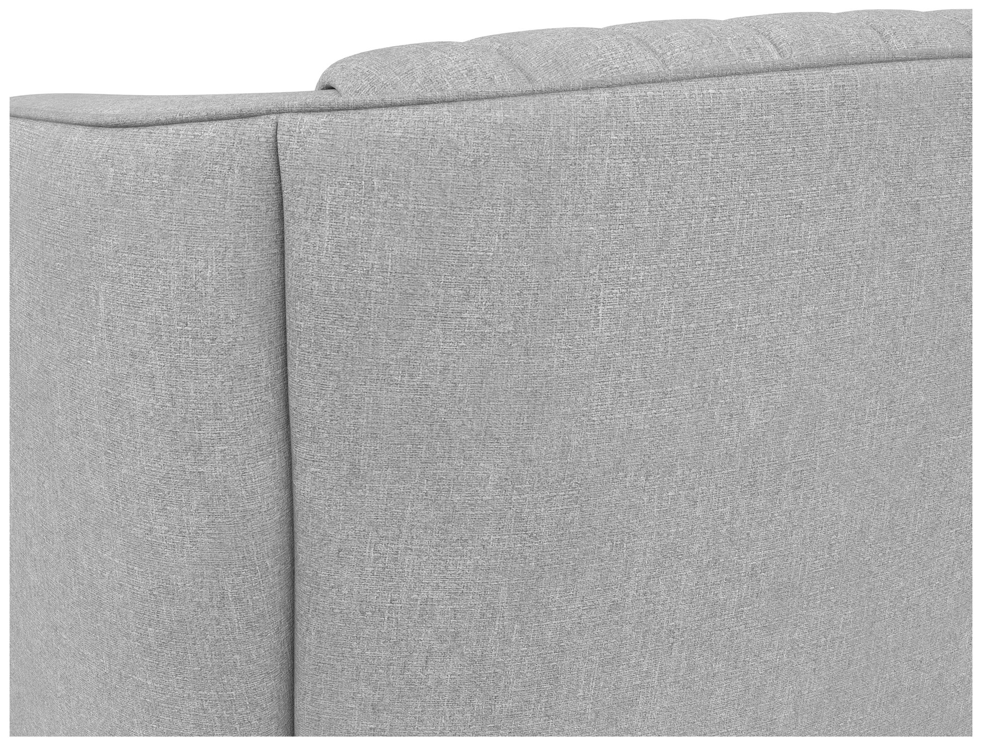 Sunpan Garrison Swivel Lounge Chair Liv Dove