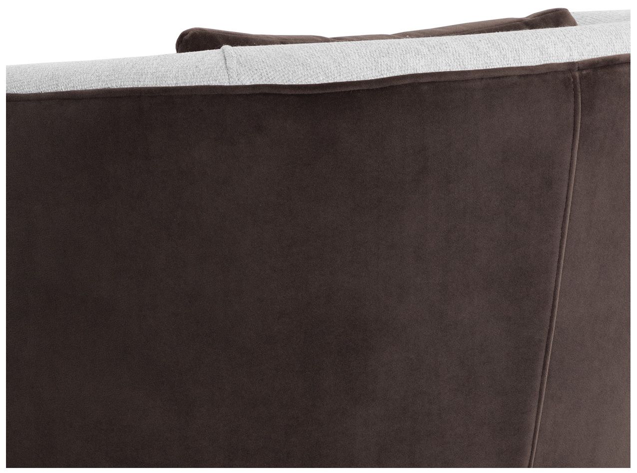 Image 7 Sunpan Garry Lounge Chair San Remo Winter Cloud and Meg Ash more views