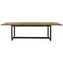 5_Sunpan Geneve Extension Dining Table Natural 83" to 107" more views
