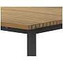 6_Sunpan Geneve Extension Dining Table Natural 83" to 107" more views