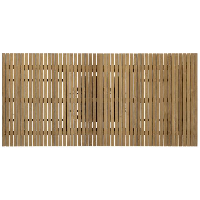 Image 7 Sunpan Geneve Extension Dining Table Natural 83" to 107" more views