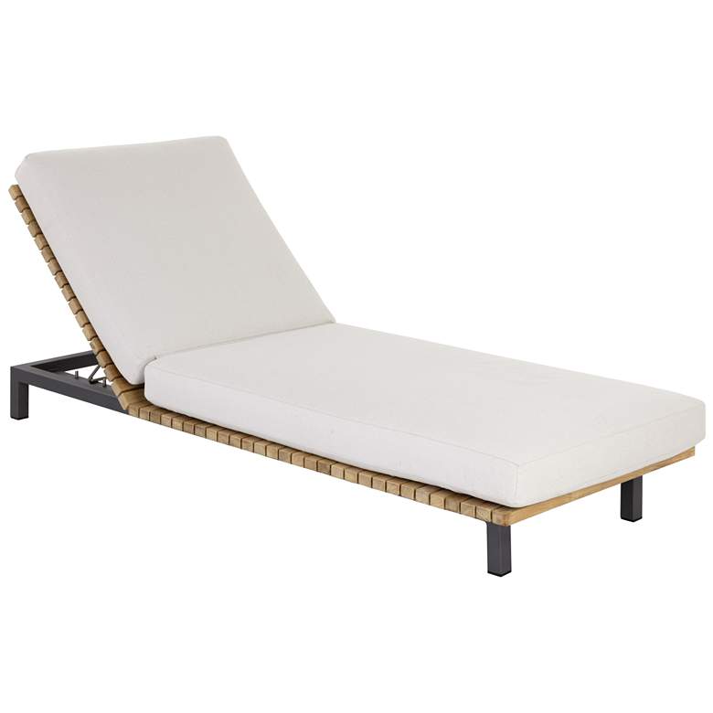 Image 1 Sunpan Geneve Lounger Palazzo Cream