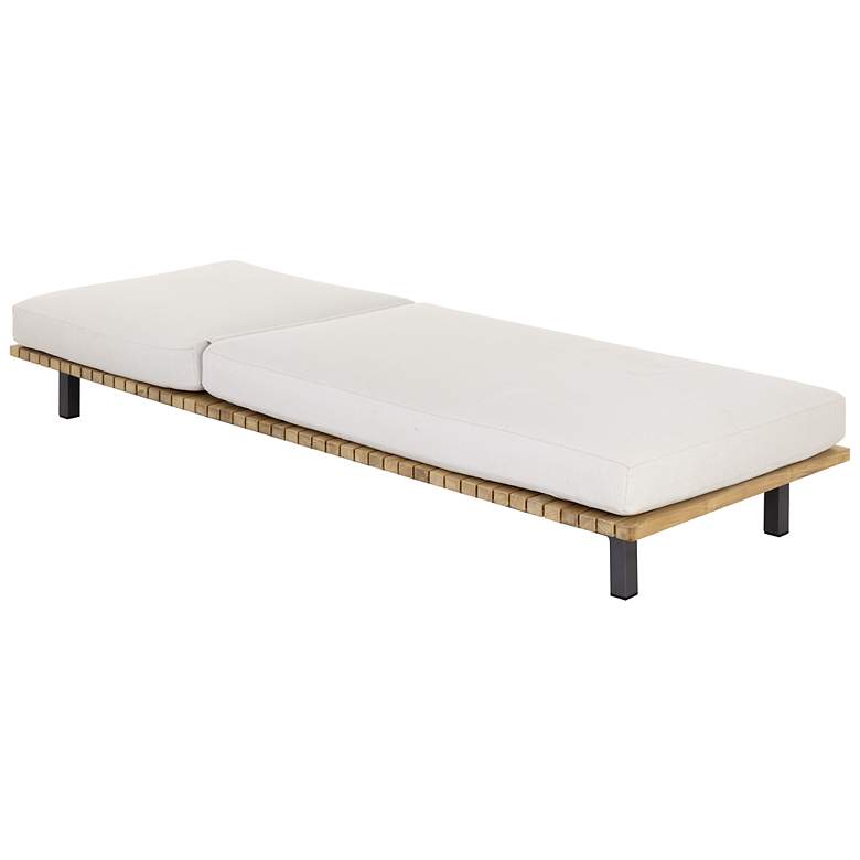 Image 2 Sunpan Geneve Lounger Palazzo Cream more views