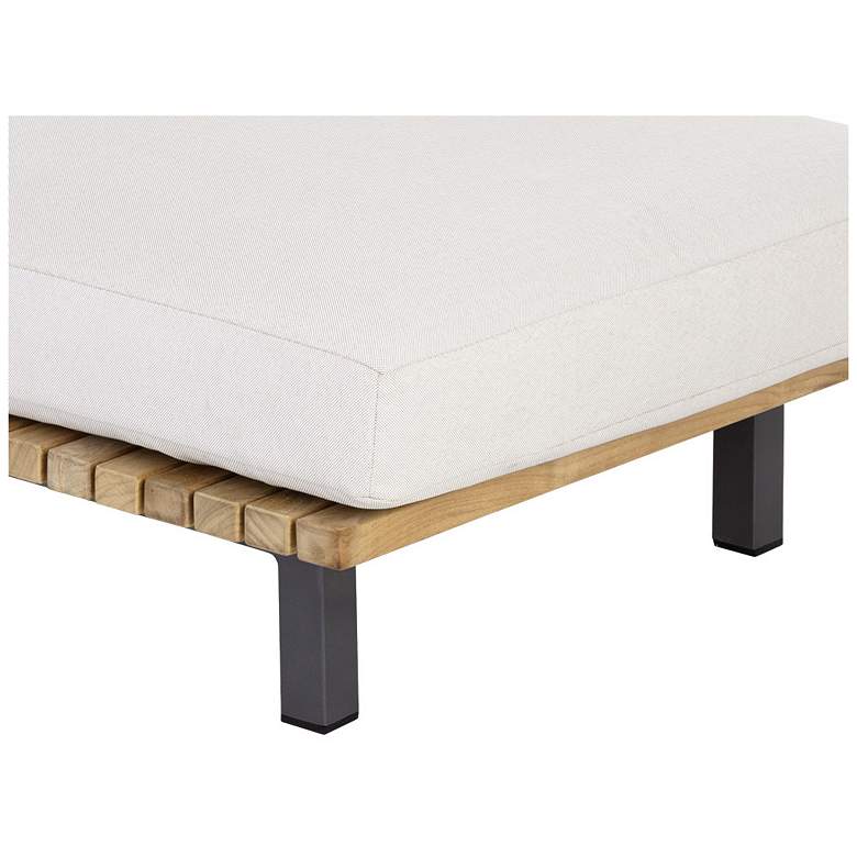 Image 4 Sunpan Geneve Lounger Palazzo Cream more views