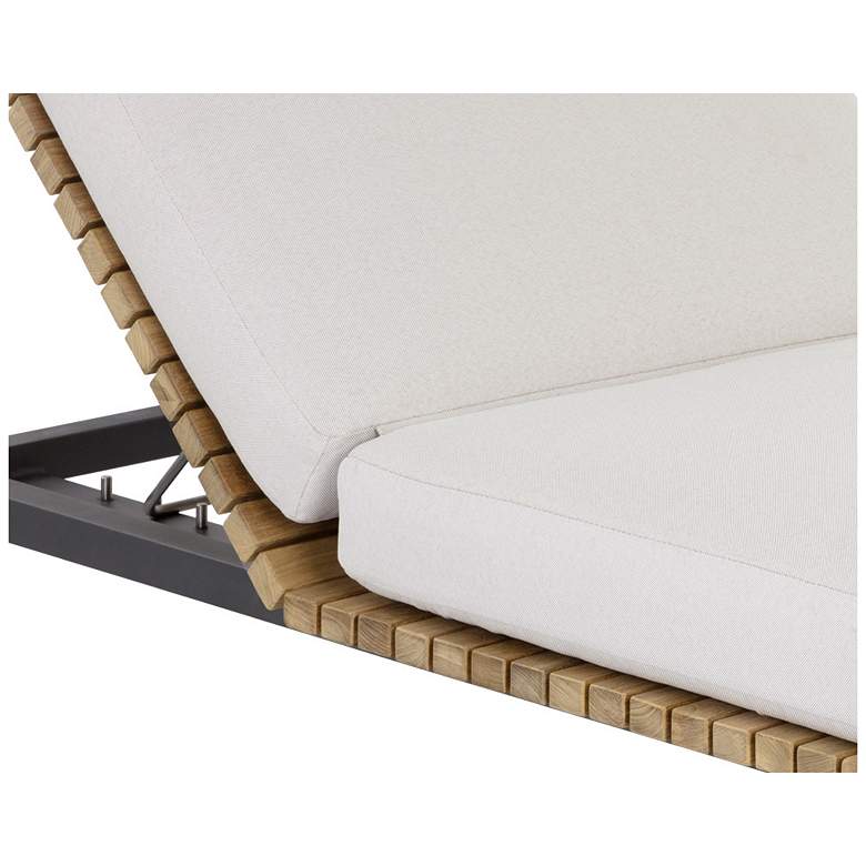 Image 5 Sunpan Geneve Lounger Palazzo Cream more views