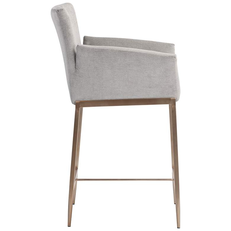 Image 2 Sunpan Gesa Counter Stool Polo Club Stone more views
