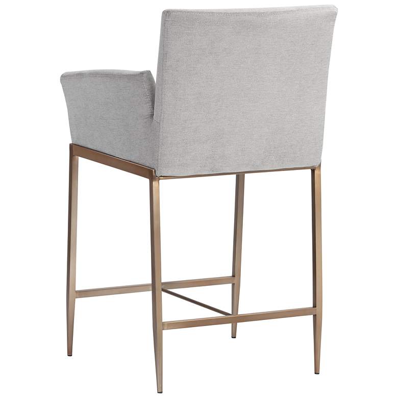 Image 3 Sunpan Gesa Counter Stool Polo Club Stone more views