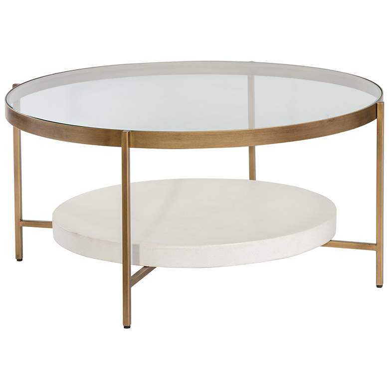 Image 2 Sunpan Gia Coffee Table more views