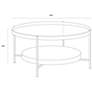 5_Sunpan Gia Coffee Table more views