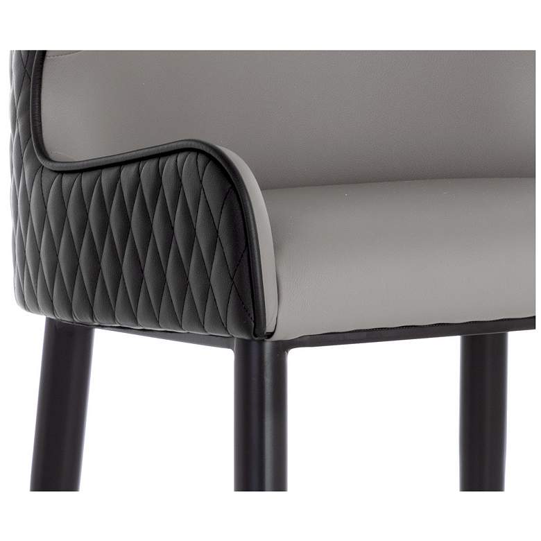 Image 5 Sunpan Gianni Barstool Dillon Stratus and Dillon Black more views