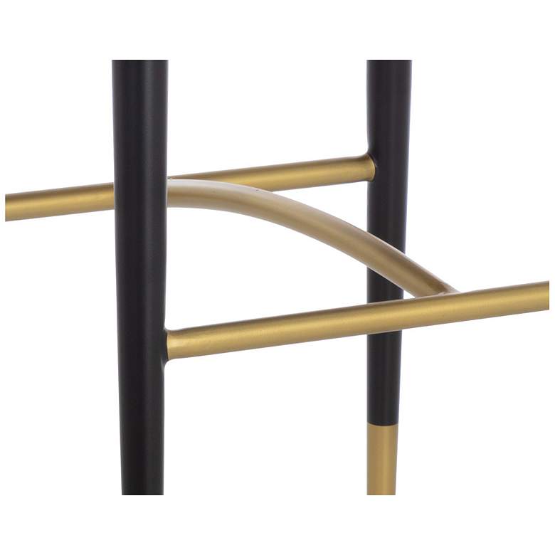 Image 6 Sunpan Gianni Barstool Dillon Stratus and Dillon Black more views