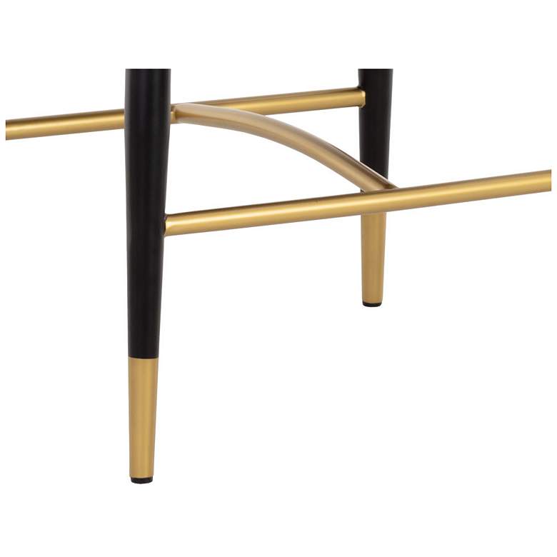 Image 4 Sunpan Gianni Counter Stool Dillon Stratus and Dillon Black more views