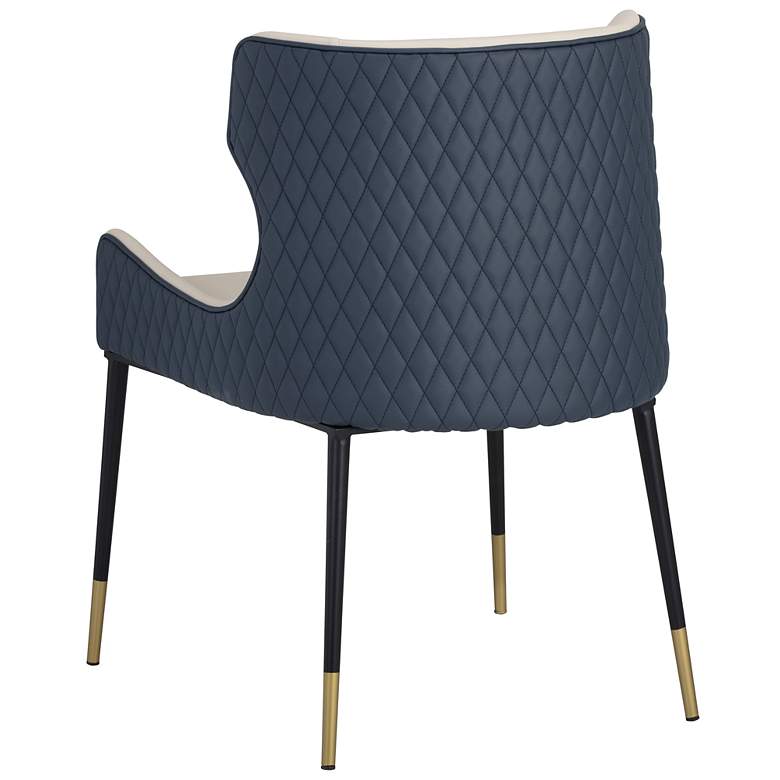 Image 5 Sunpan Gianni Dining Chair Dillon Cream and Dillon Thunder more views