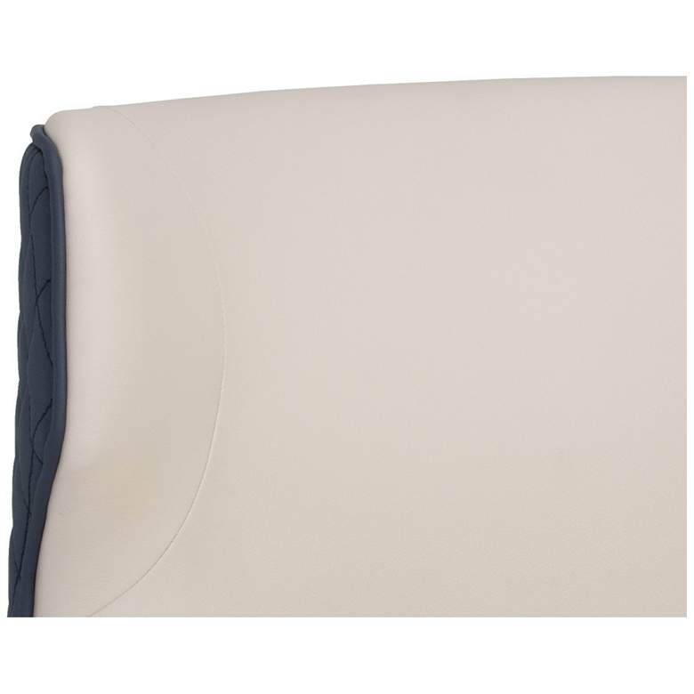 Image 7 Sunpan Gianni Dining Chair Dillon Cream and Dillon Thunder more views