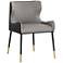 Sunpan Gianni Dining Chair Dillon Stratus and Dillon Black