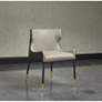 1_Sunpan Gianni Dining Chair Dillon Stratus and Dillon Black