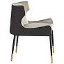 4_Sunpan Gianni Dining Chair Dillon Stratus and Dillon Black more views