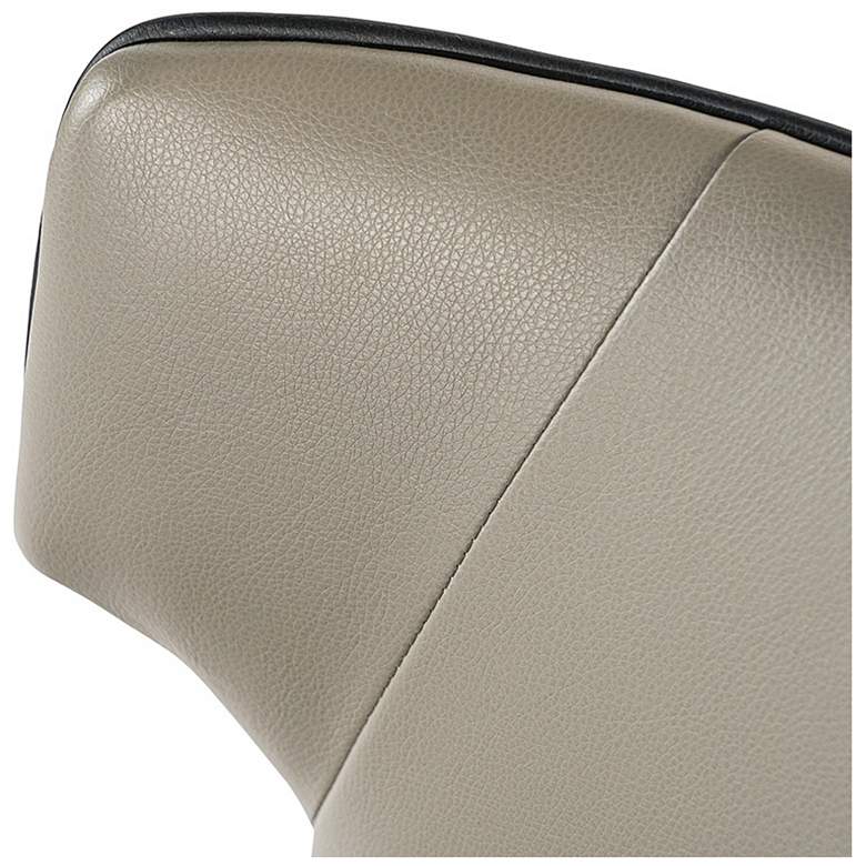 Image 7 Sunpan Gianni Dining Chair Dillon Stratus and Dillon Black more views