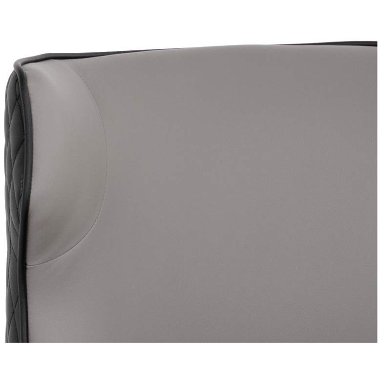 Image 7 Sunpan Gianni Office Chair Dillon Stratus and Dillon Black more views