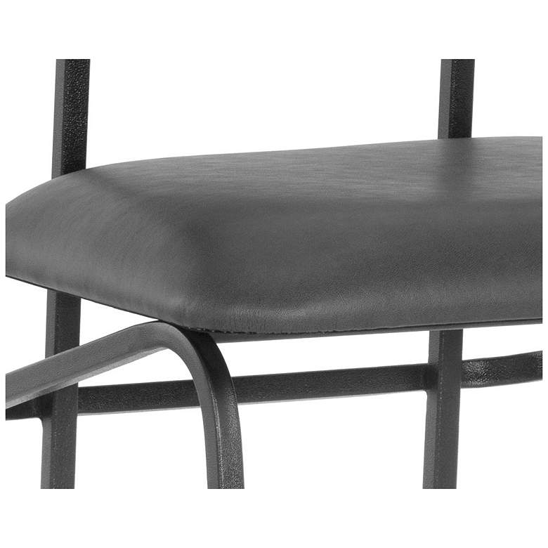 Image 5 Sunpan Gibbons Barstool Black Bravo Portabella more views