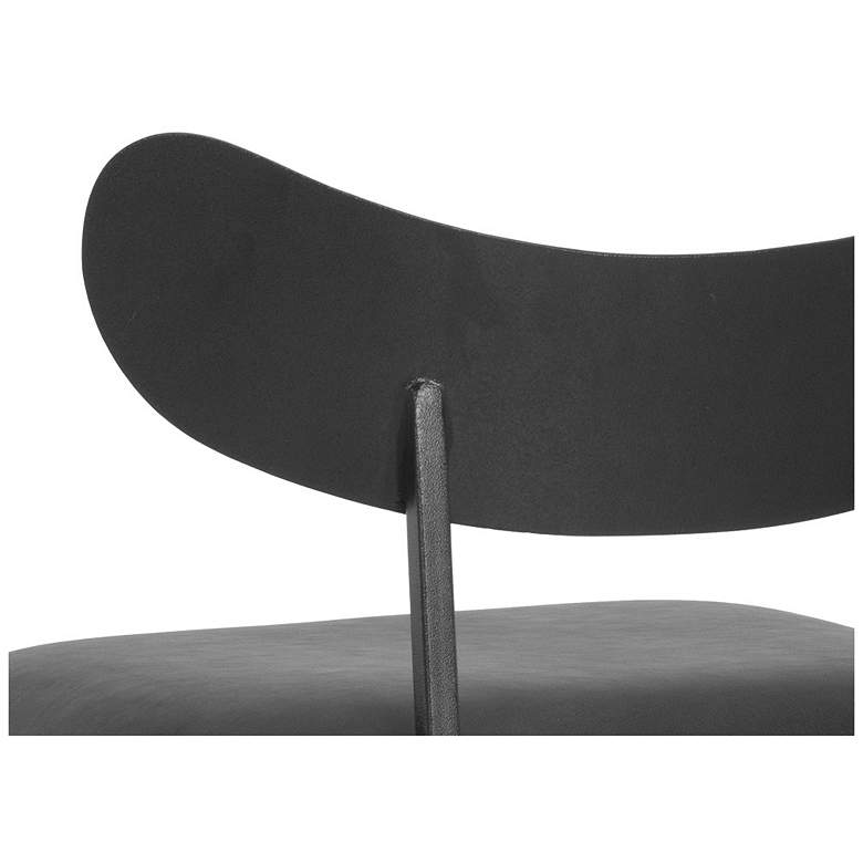 Image 6 Sunpan Gibbons Barstool Black Bravo Portabella more views