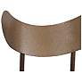 6_Sunpan Gibbons Counter Stool Antique Brass Charcoal Black Leather more views