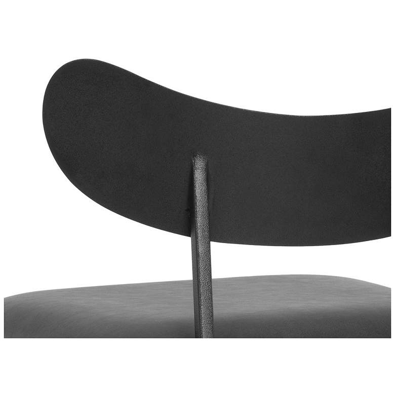 Image 4 Sunpan Gibbons Counter Stool Black Bravo Portabella more views