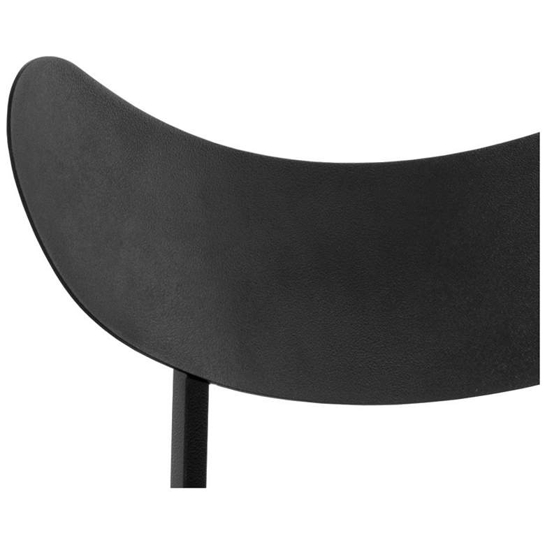 Image 7 Sunpan Gibbons Dining Chair Black Bravo Portabella more views