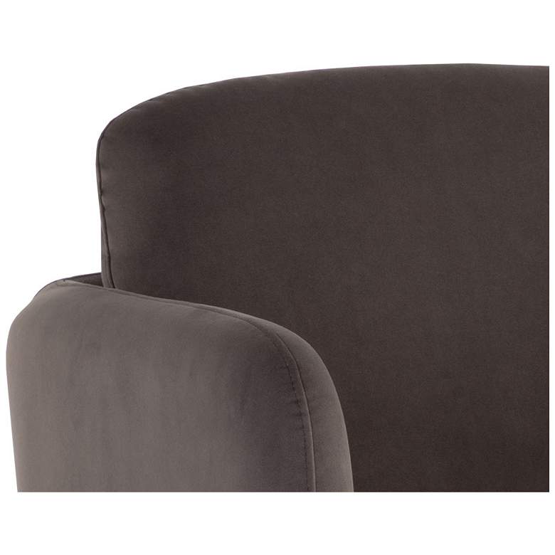 Image 7 Sunpan Gilley Swivel Lounge Chair Meg Ash more views