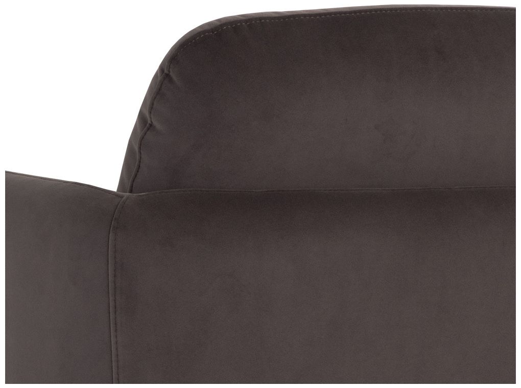 Sunpan Gilley Swivel Lounge Chair Meg Ash