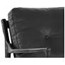 7_Sunpan Gilmore Lounge Chair Black Black Leather more views