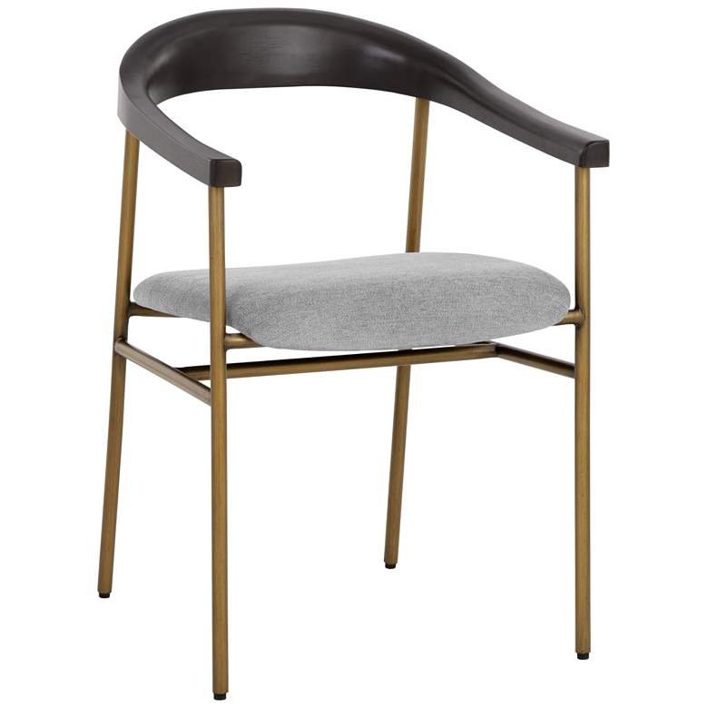 Image 1 Sunpan Giorgio Dining Armchair Polo Club Stone