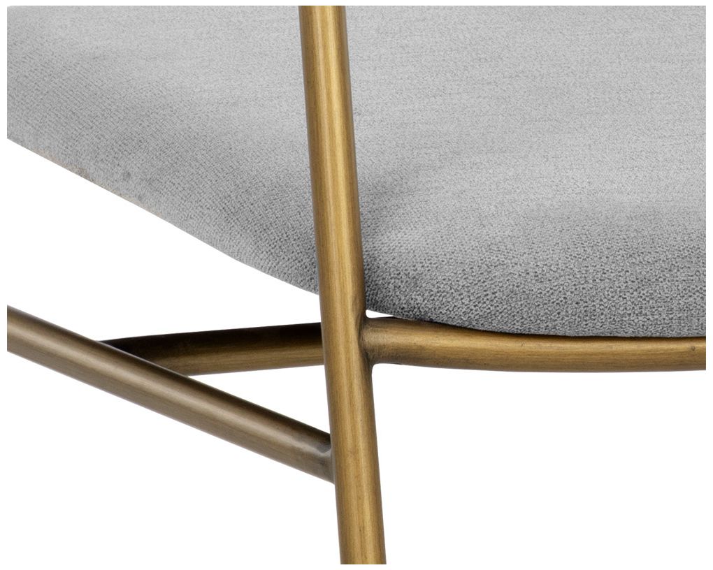 Sunpan Giorgio Dining Armchair Polo Club Stone