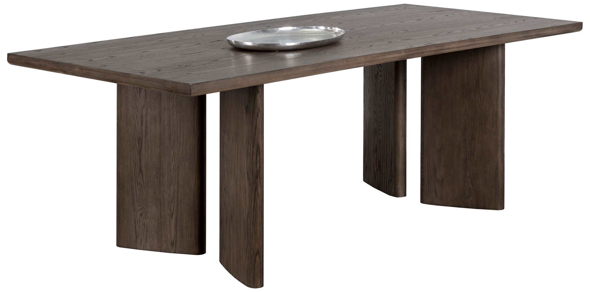 Image 3 Sunpan Giulietta Dining Table Rectangular Dark Brown 90.5" more views