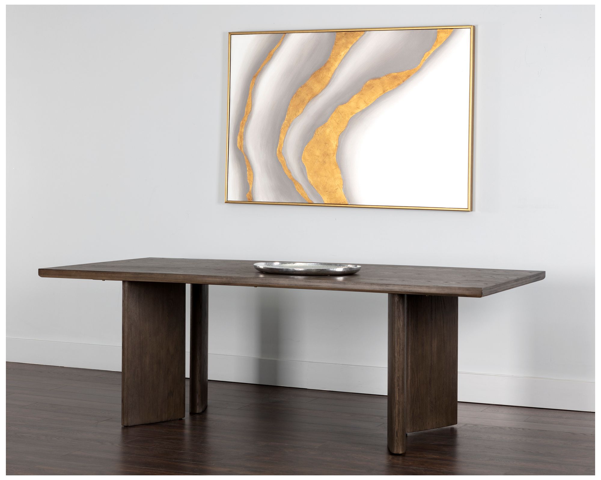 Image 4 Sunpan Giulietta Dining Table Rectangular Dark Brown 90.5" more views