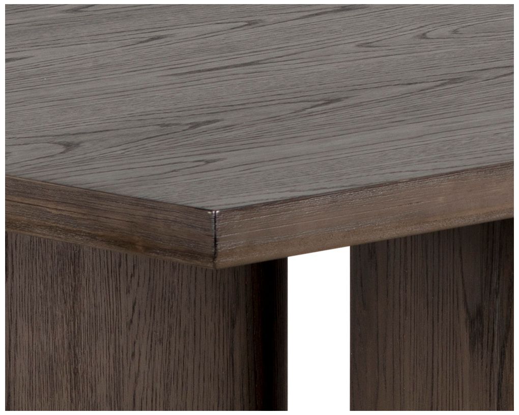 Image 5 Sunpan Giulietta Dining Table Rectangular Dark Brown 90.5" more views