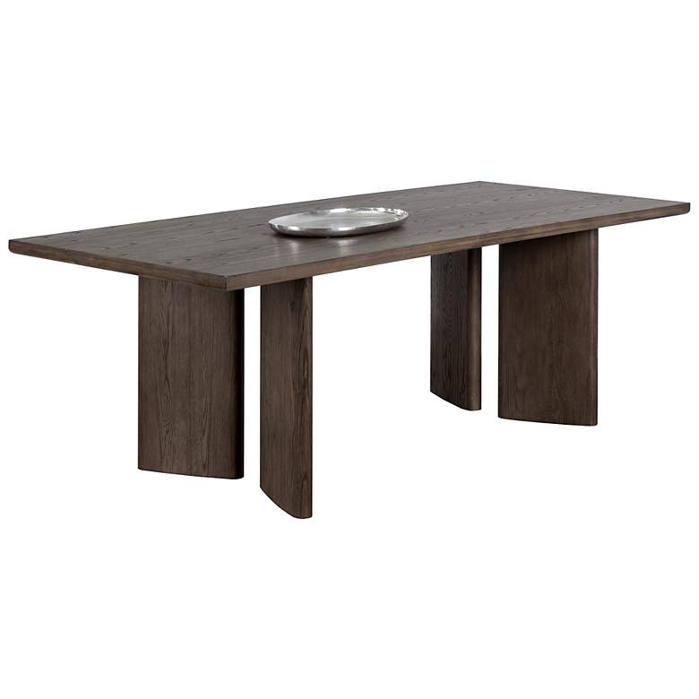 Image 3 Sunpan Giulietta Dining Table Rectangular Dark Brown 90.5" more views