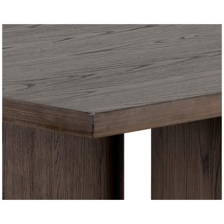 Image 5 Sunpan Giulietta Dining Table Rectangular Dark Brown 90.5" more views