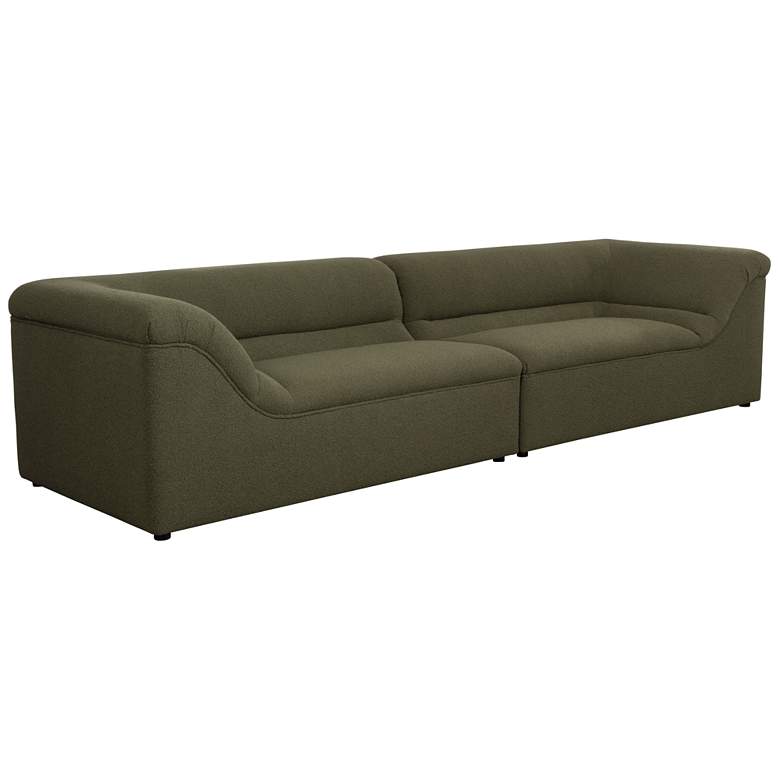Image 1 Sunpan Gladys Sofa Copenhagen Olive