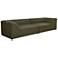Sunpan Gladys Sofa Copenhagen Olive