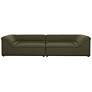 2_Sunpan Gladys Sofa Copenhagen Olive more views