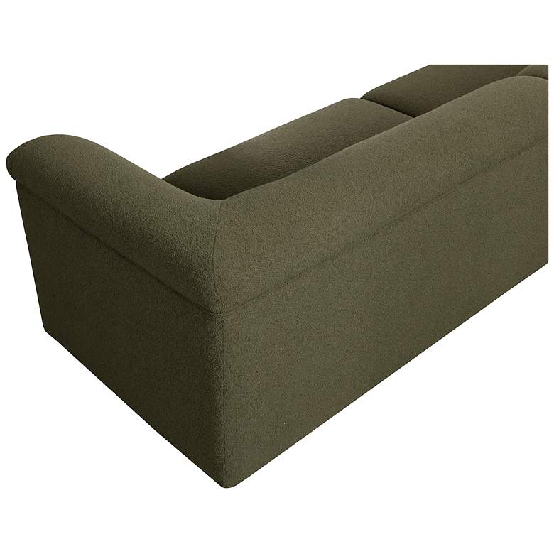 Image 4 Sunpan Gladys Sofa Copenhagen Olive more views