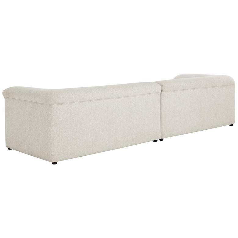 Image 3 Sunpan Gladys Sofa Dove Cream more views
