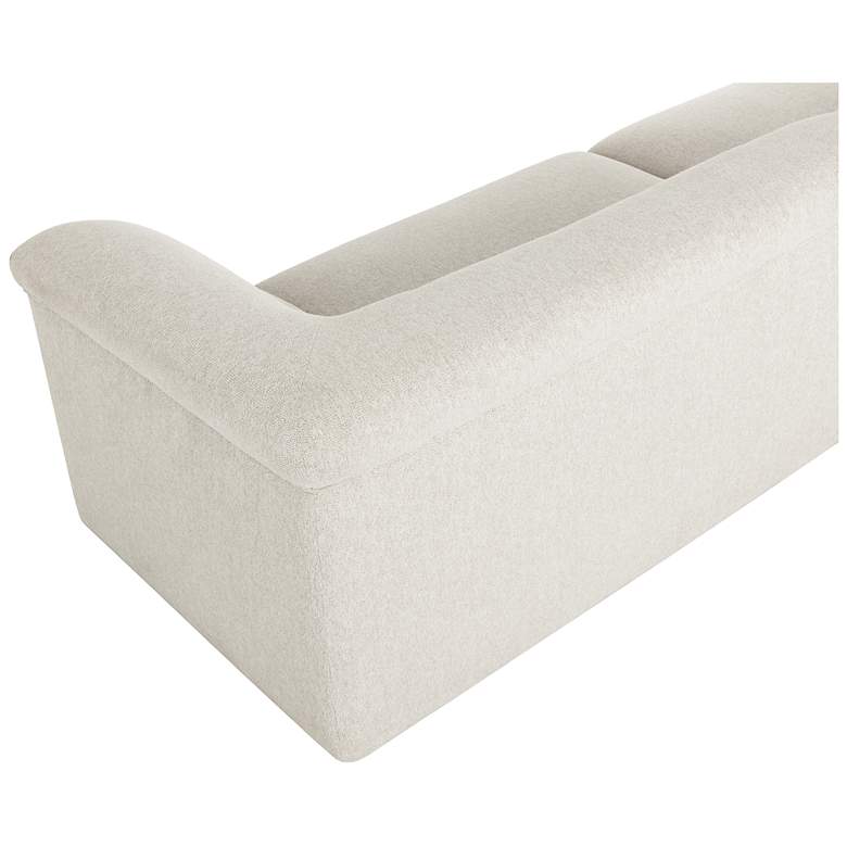 Image 4 Sunpan Gladys Sofa Dove Cream more views