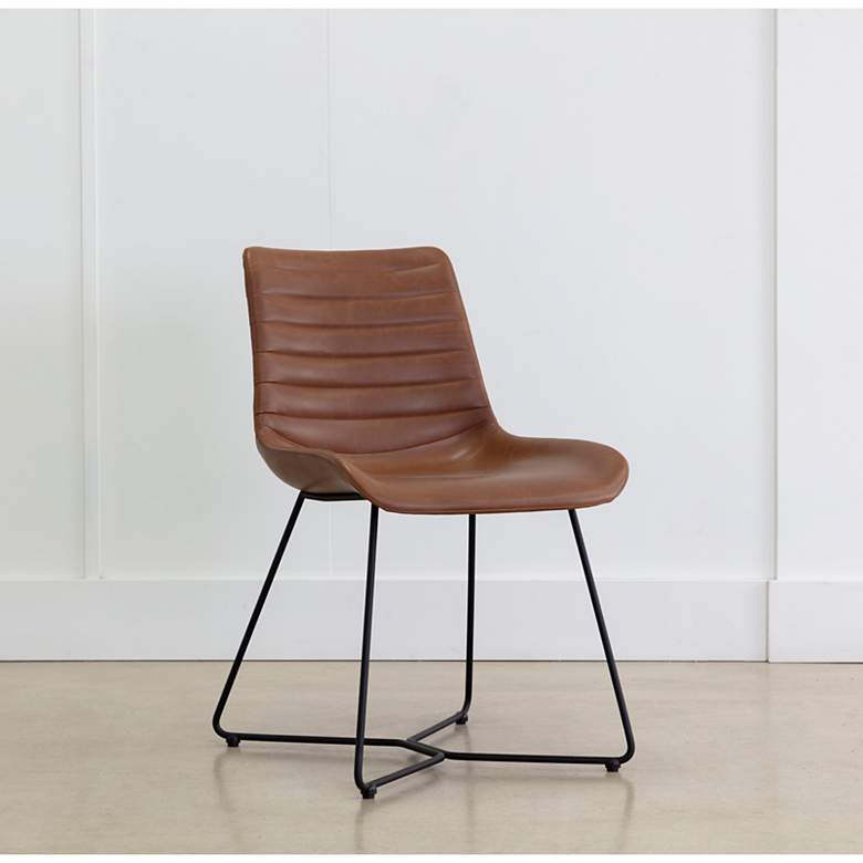 Image 1 Sunpan Gracen Dining Chair Hazelnut