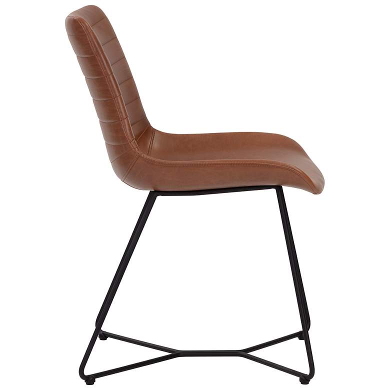 Image 4 Sunpan Gracen Dining Chair Hazelnut more views