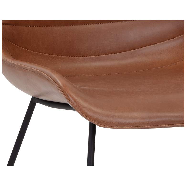 Image 6 Sunpan Gracen Dining Chair Hazelnut more views